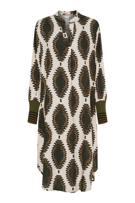 Marta Du Chateau - Mdcskye Dress 25230 - Military Tg384Ba Kjoler 