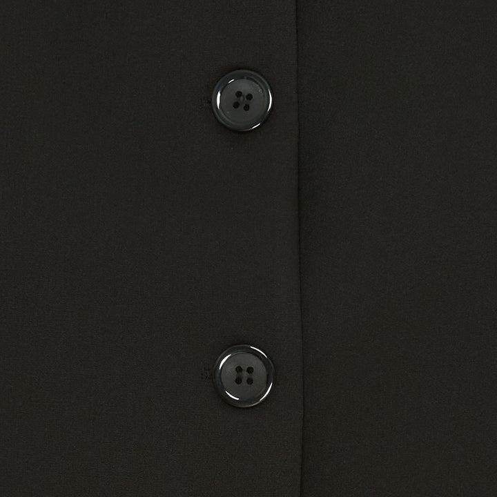 Marta Du Chateau - Mdcsmilla Vest - Black Veste 