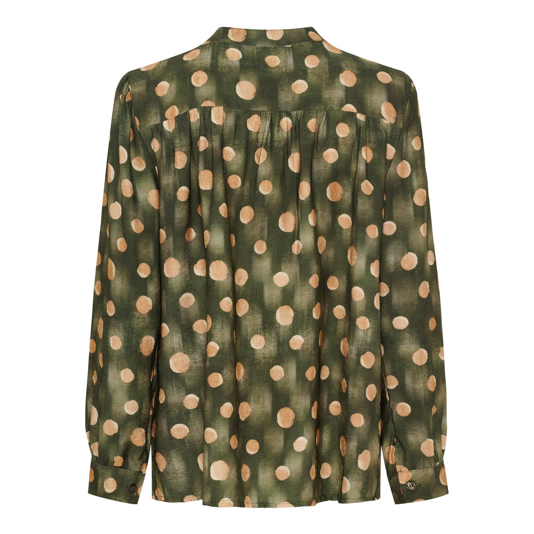 Marta Du Chateau - Mdcspinel Shirt 7606 - Military636Tpz Skjorter 