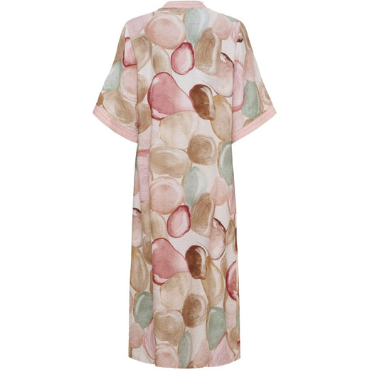 Marta Du Chateau - Mdcstefania Dress 7176 - Beige/Rosa Kjoler 