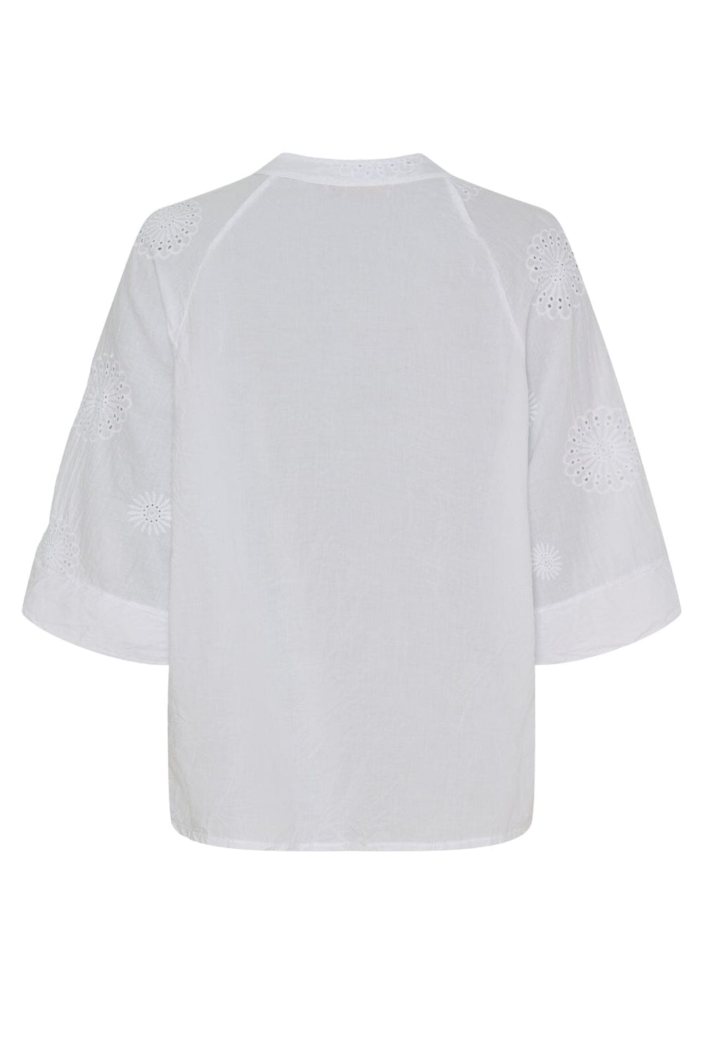 Marta Du Chateau - Mdctania Shirt - White Skjorter 