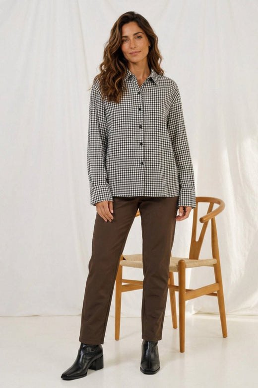 Marta Du Chateau - Mdcthalassa Shirt 8944 - Beige Skjorter 
