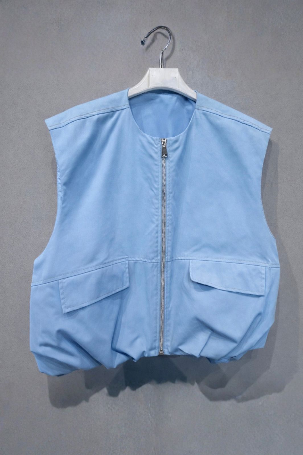 Marta Du Chateau - Mdctyra Vest 55009M - Sky Veste 