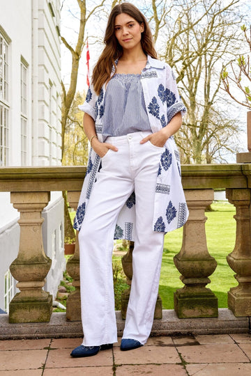 MARTA du château Jeans - MdcVanda Jeans i Hvid