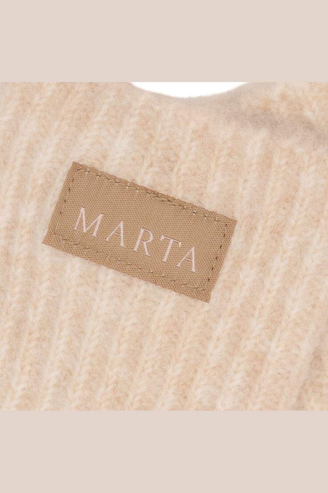 Marta Du Chateau - Mdcvanessa Gloves 172-1300 - Beige