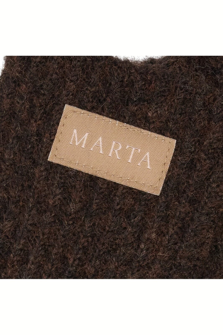 Marta Du Chateau - Mdcvanessa Gloves 172-1300 - Brown