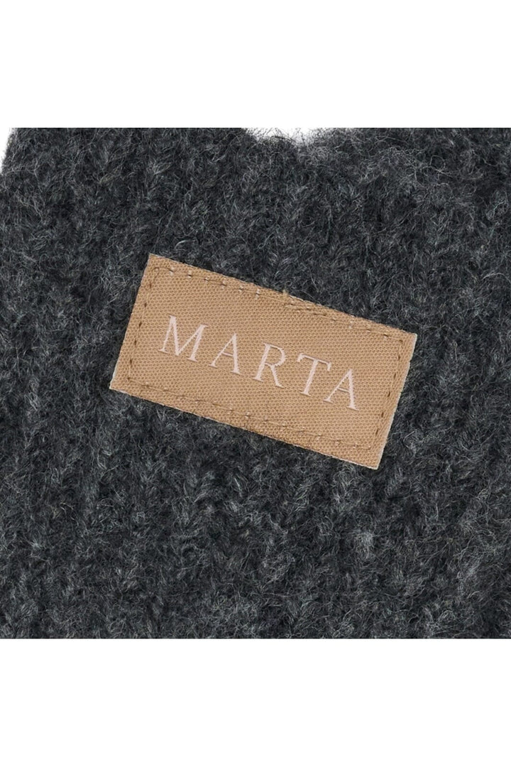 Marta Du Chateau - Mdcvanessa Gloves 172-1300 - Light Grey