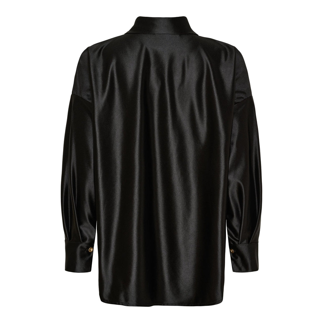 Marta Du Chateau - Mdcyara Shirt 6624R - Black Skjorter 