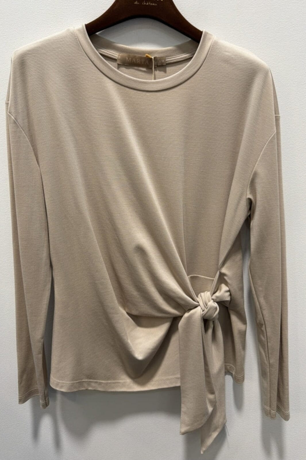 Marta Du Chateau - Mdczafina Blouse 58587M - Beige