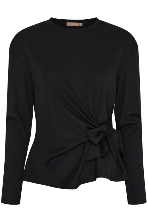 Marta Du Chateau - Mdczafina Blouse 58587M - Black Bluser 