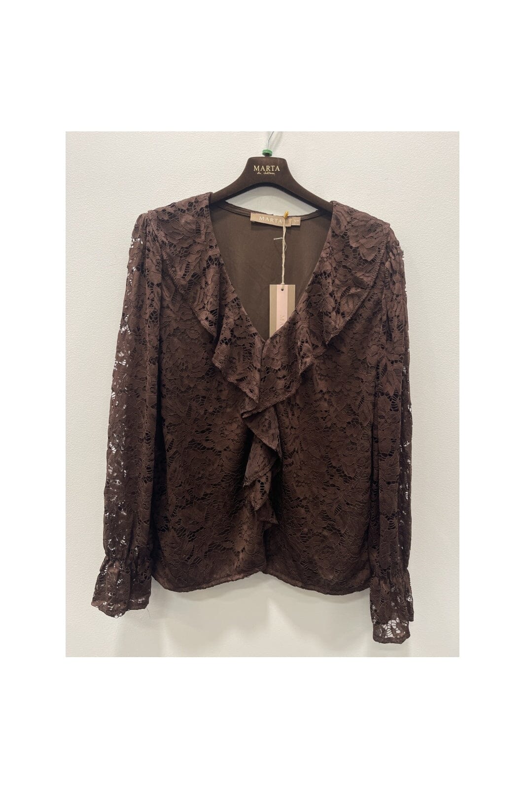 Marta Du Chateau - Mdczara Blouse 7735 - Moro