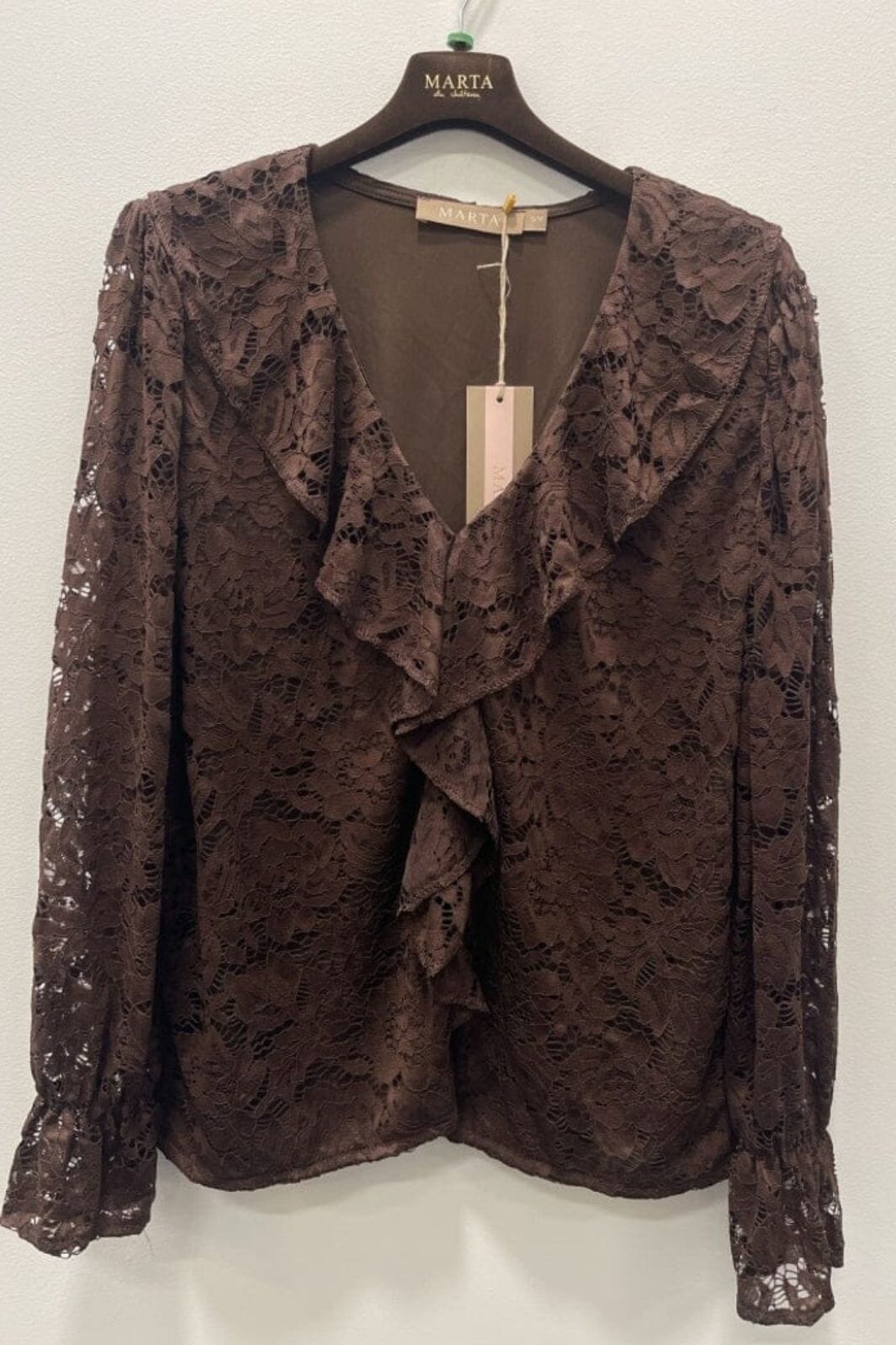 Marta Du Chateau - Mdczara Blouse 7735 - Moro Bluser 