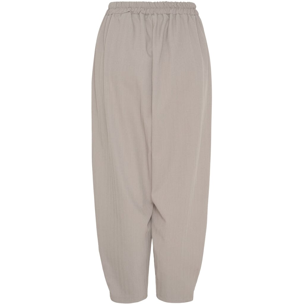 Marta Du Chateau - Mdczelia Pants 56172RZ - Dark Beige Bukser 