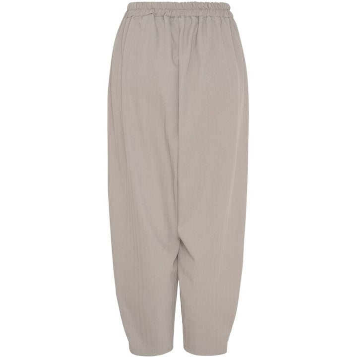 Marta Du Chateau - Mdczelia Pants 56172RZ - Dark Beige Bukser 