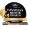 Danmarks Bedste Awards - Webshop Mooly&My Vinder