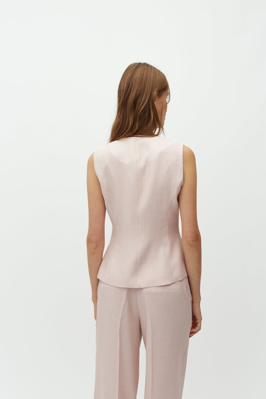 MbyM - Arlise-M 64261054 - V52 - Rose Red Light Melange Veste 