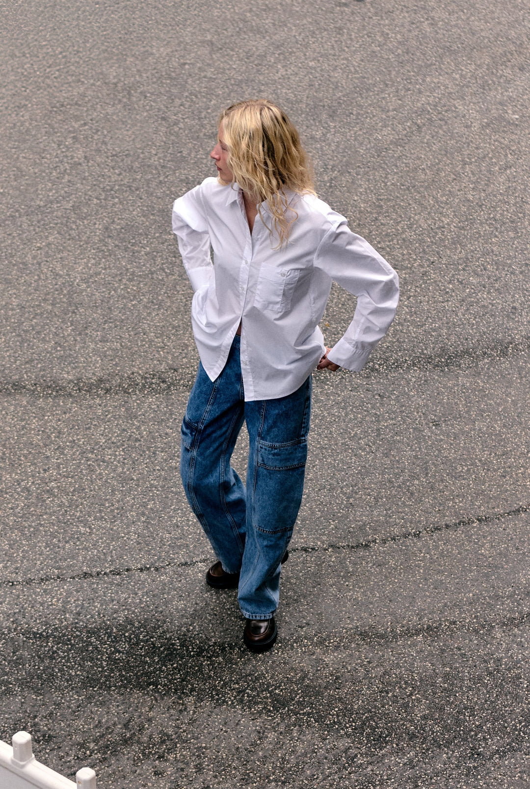 MbyM - Aurore-M 63560945 - 800 - White Skjorter 