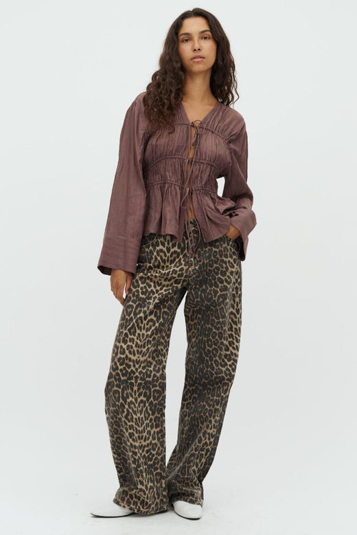 MbyM - Cadian-M 64331138 - V56 - Leopard Mist Jeans 