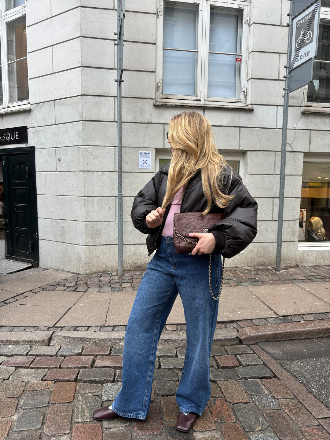 MbyM - Cadian-M 64381138 - V60 - Vintage Blue Wash Jeans 