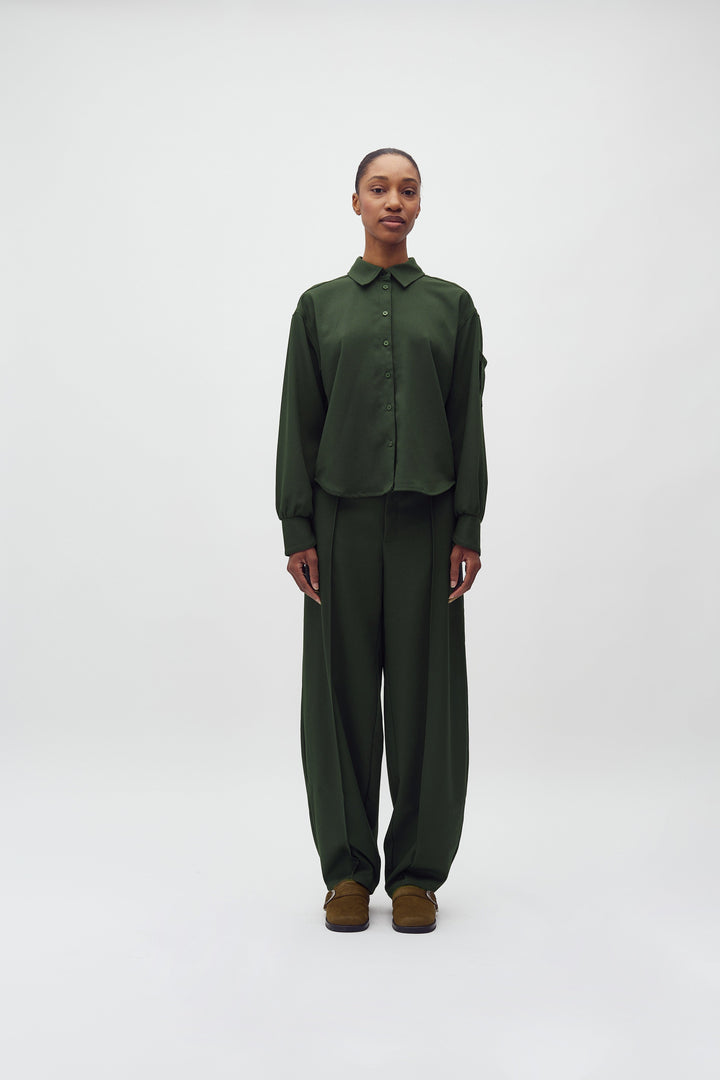 MbyM - Cammia-M 62950172 - 212 - Pine Green Skjorter 