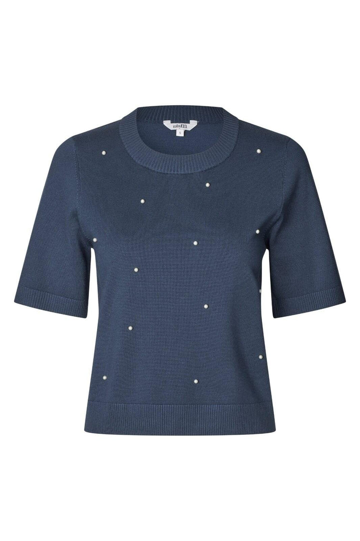 MbyM - Carla Sparkle-M 57620735 - B81 - Midnight Navy Strikbluser 