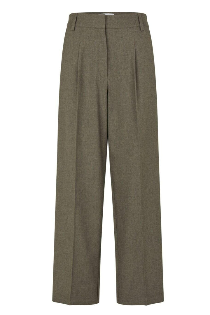 MbyM - Cristiana Long-M 63228483 - F84 - Deep Green Melange Bukser 