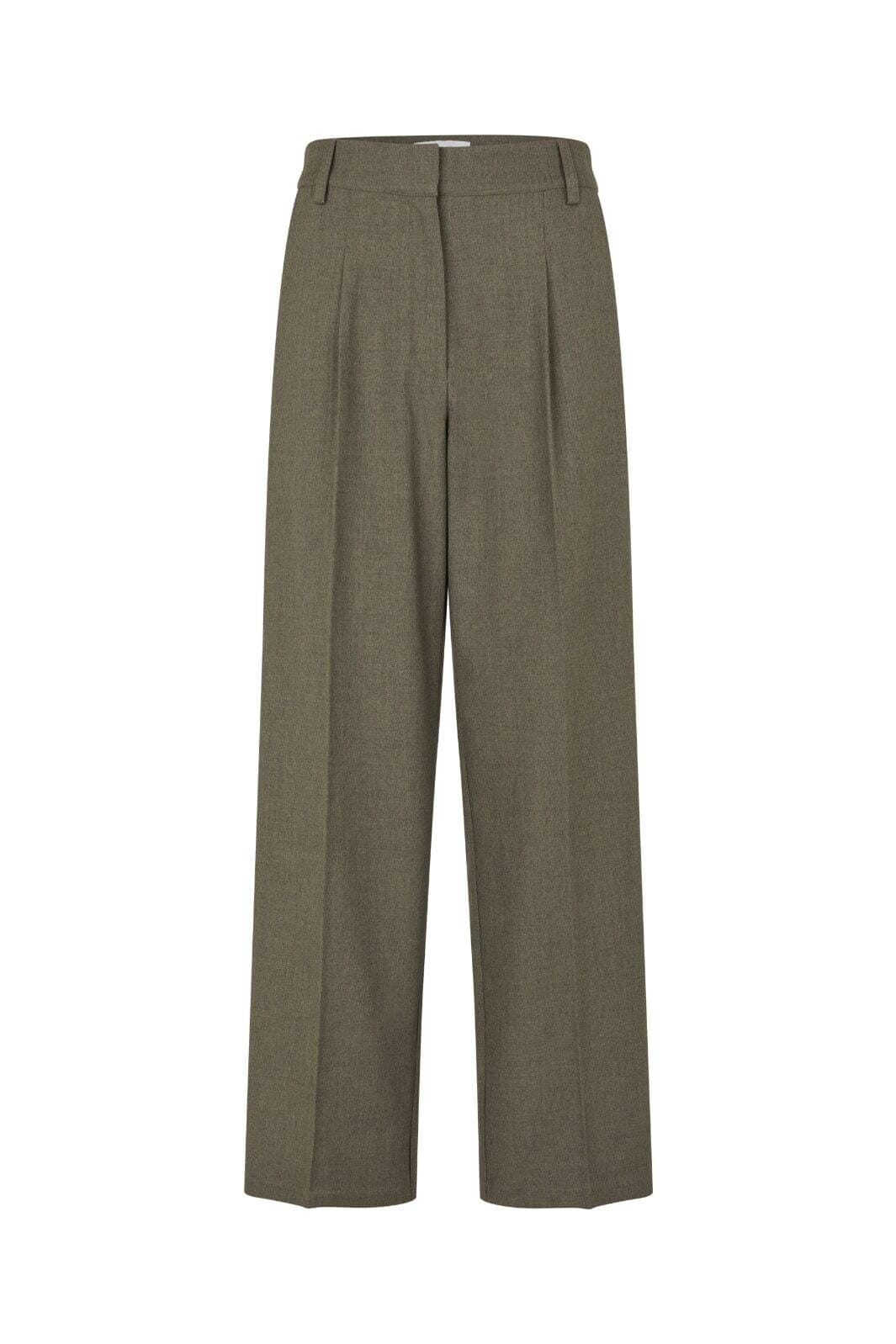 MbyM - Cristiana Long-M 63228483 - F84 - Deep Green Melange Bukser 