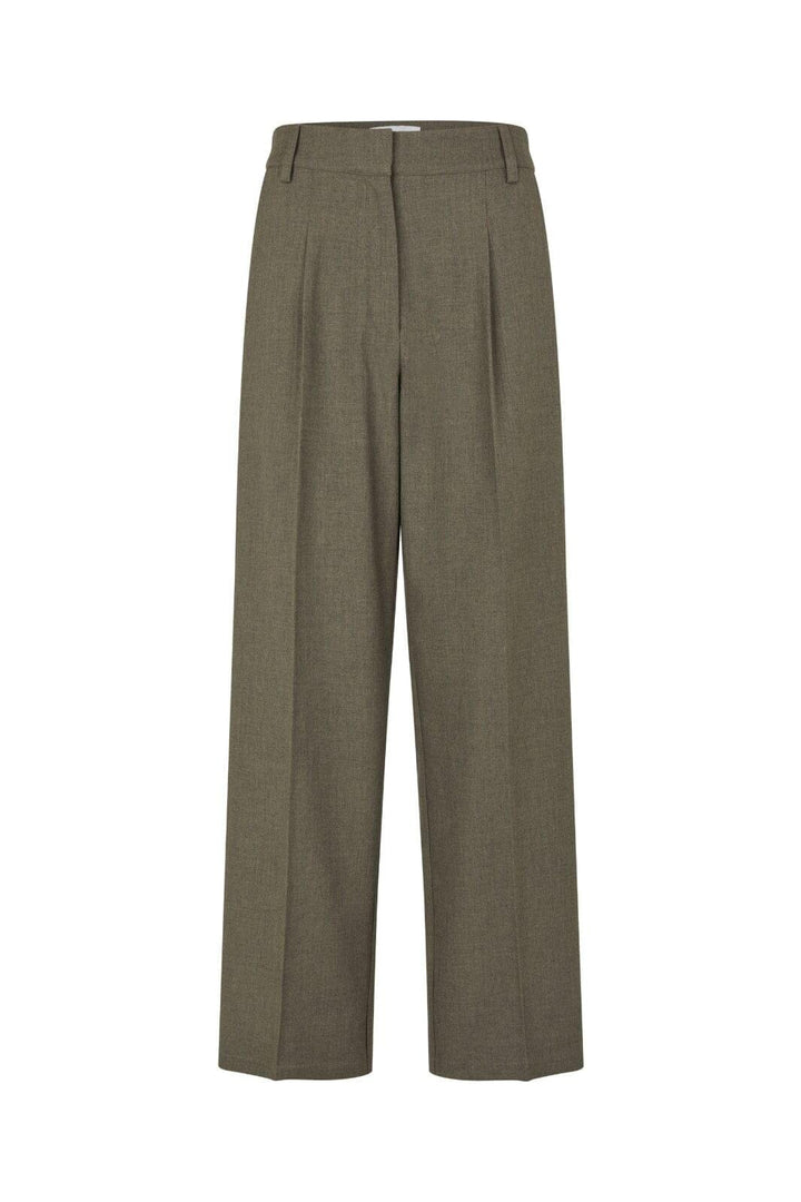 MbyM - Cristiana Long-M 63228483 - F84 - Deep Green Melange Bukser 
