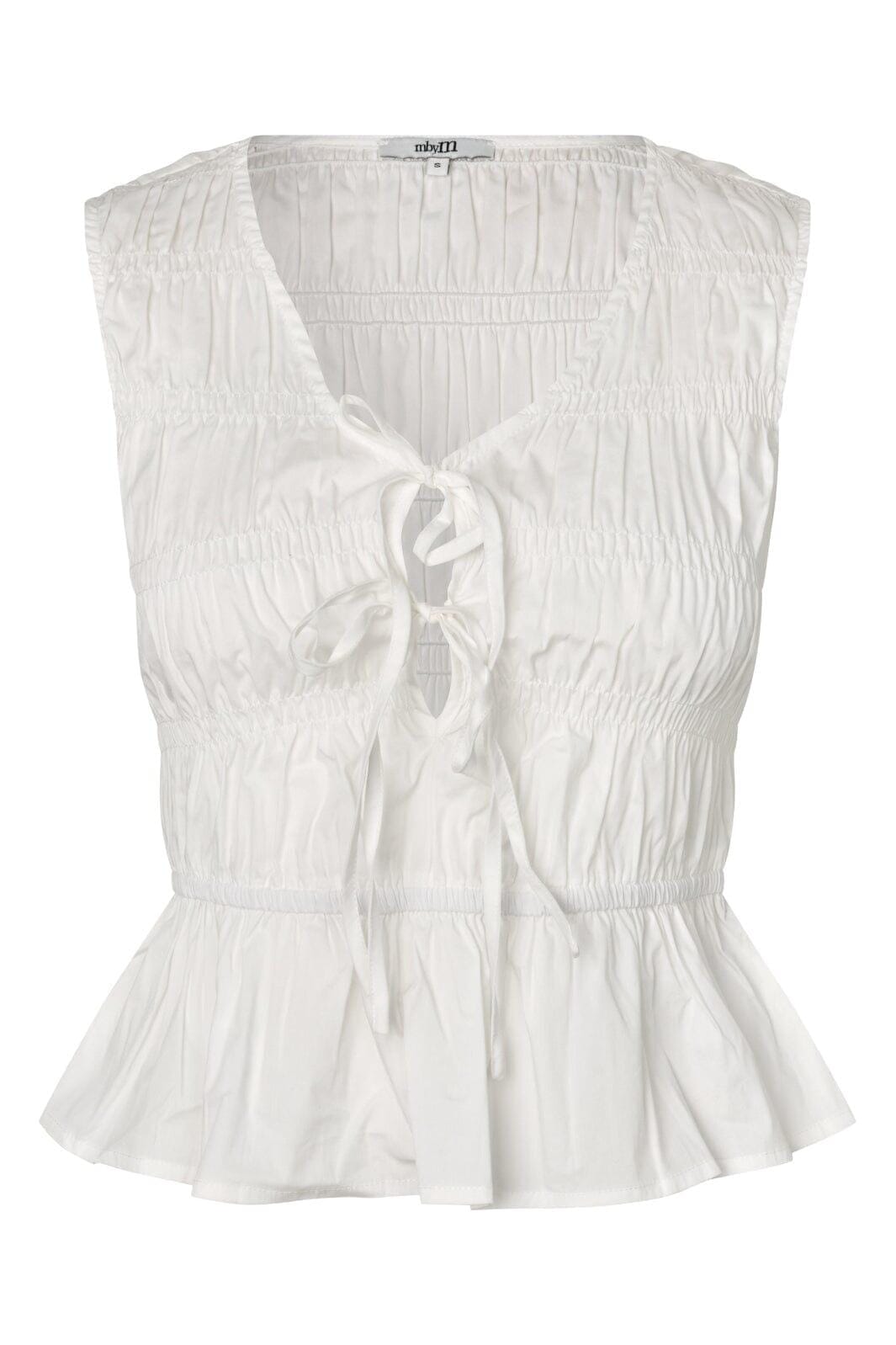 MbyM - Cyra-M 64101044 - 800 - White Bluser 