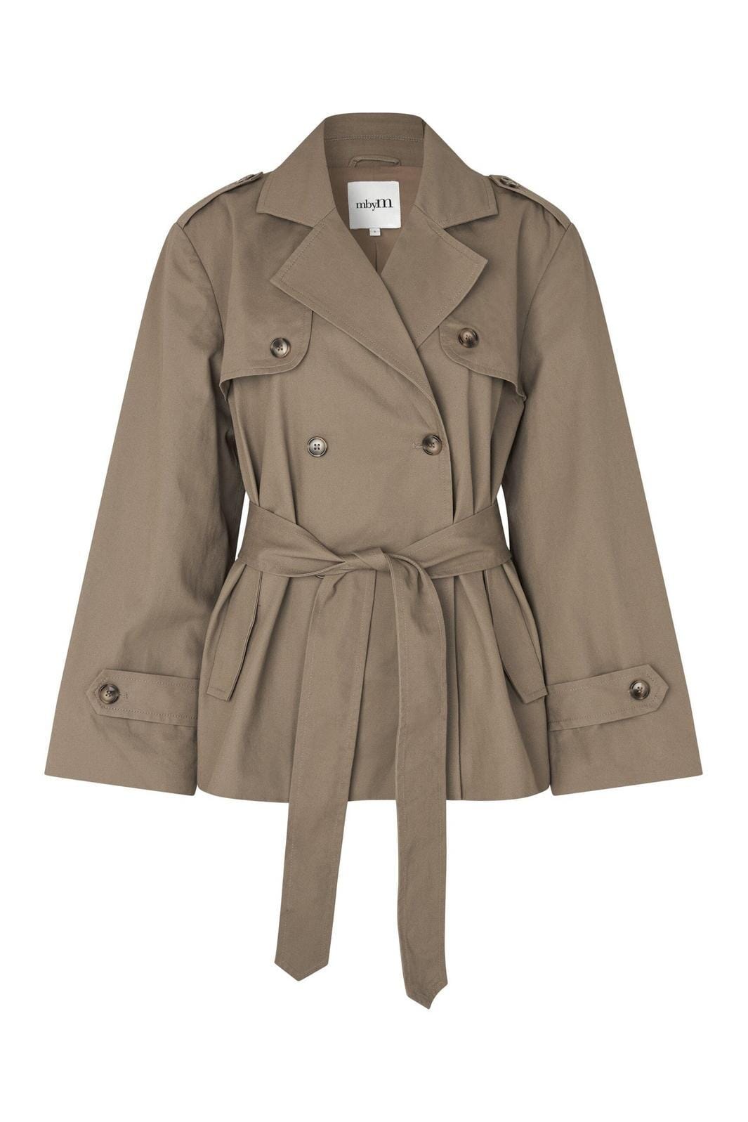 MbyM - Daffira B-M 63451176 - O46 - Brindle Sand Jakker 