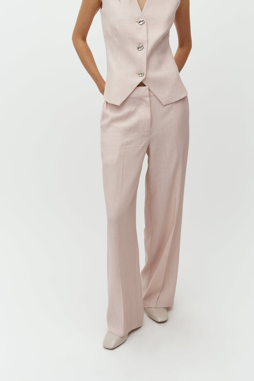 MbyM - Dagnise-M 64261105 - V52 - Rose Red Light Melange Bukser 