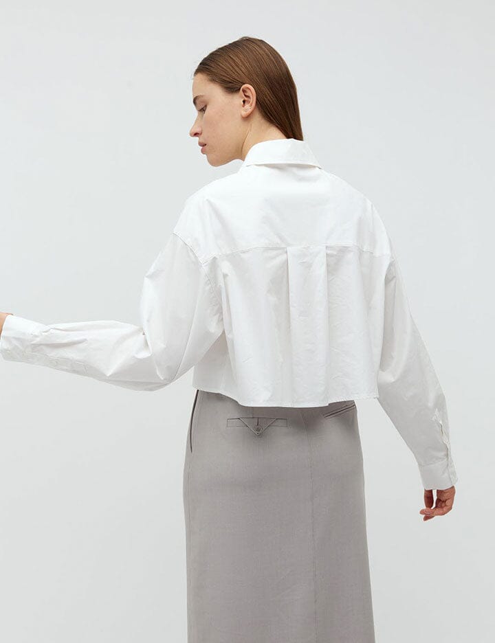 MbyM - Emele-M - 800 White Skjorter 