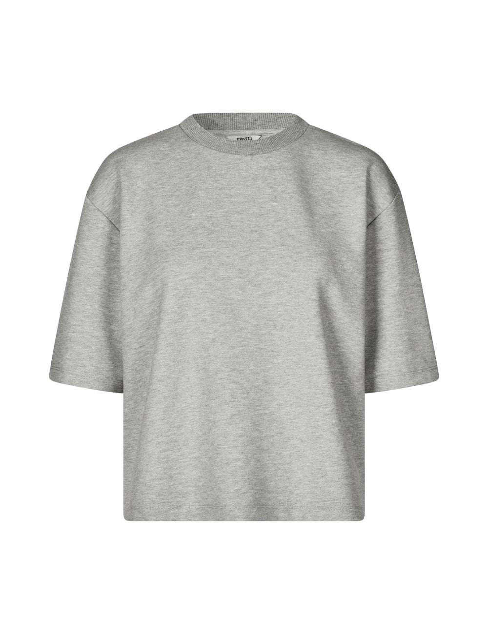 MbyM - Emrys-M - 604 Light Grey Melange T-shirts 