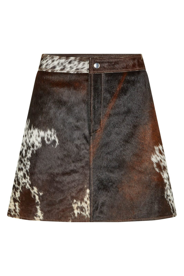 MbyM - Faye-M 61210011 - R41 - Brown Cow Nederdele 