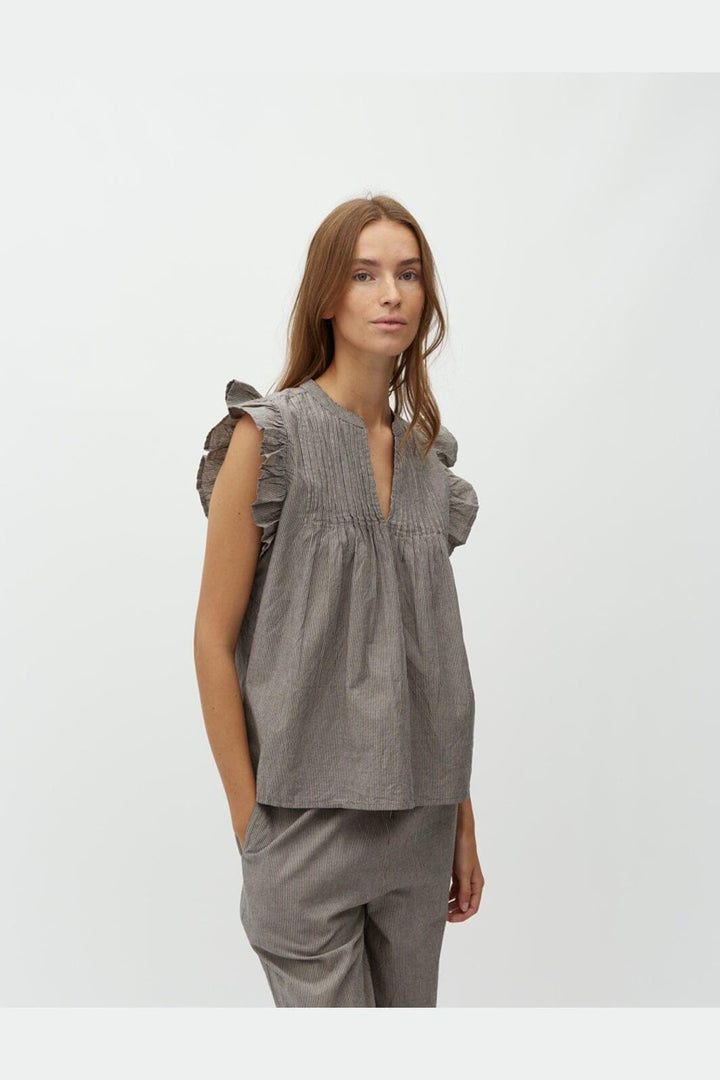 MbyM - Gemala-M 59319568 - V28 - Java White Stripe