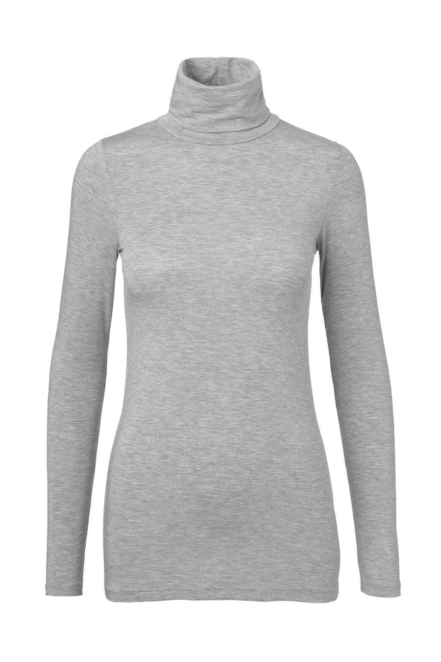 Mbym - Carla-M - 604 Light Grey Melange main image 1