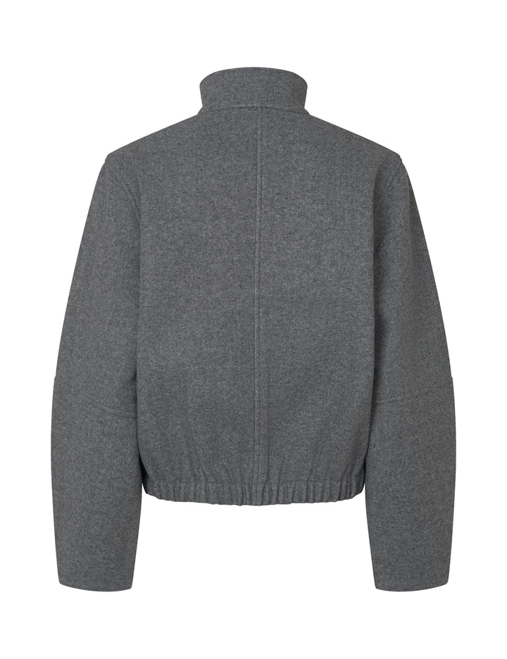 MbyM - Inesa-M 65571154 - H50 - Medium Grey Melange Jakker 
