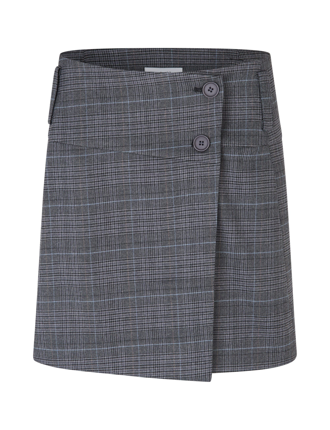 MbyM - Jeani-M 62580539 - T20 - Grey Check Nederdele 