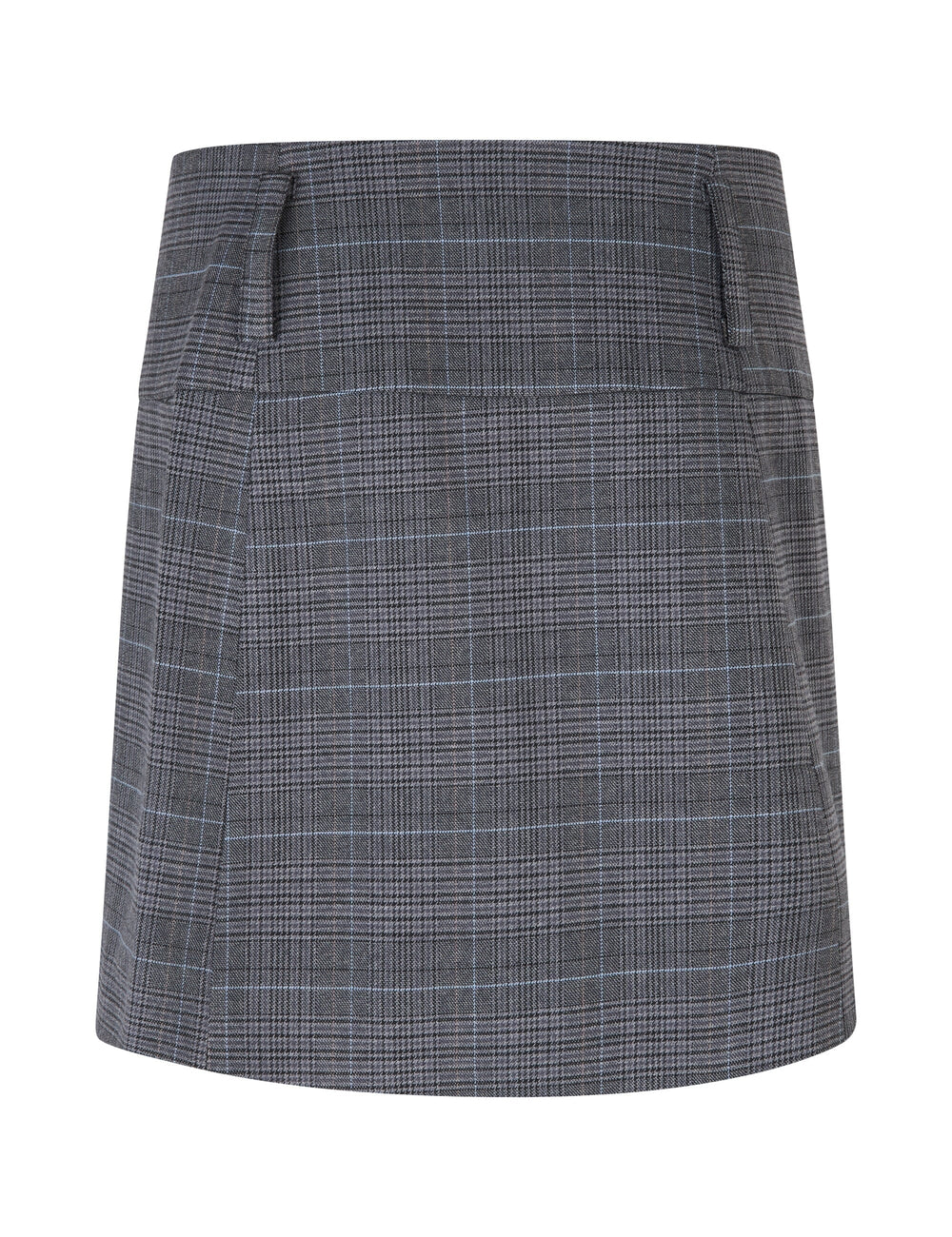 MbyM - Jeani-M 62580539 - T20 - Grey Check Nederdele 