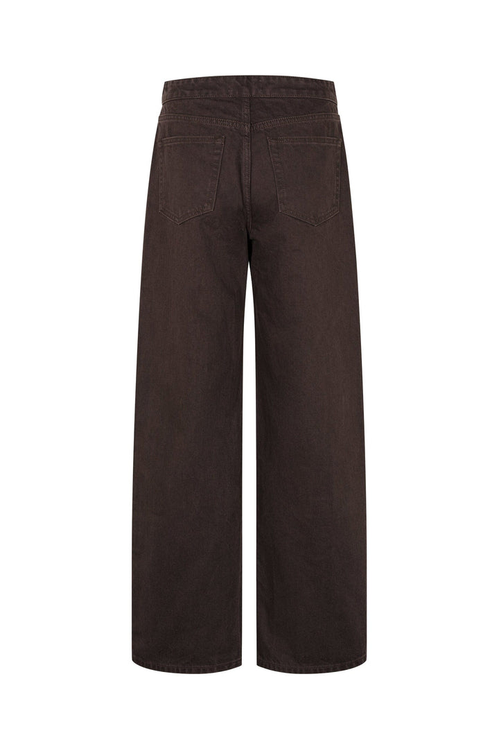 Mbym - Jeromi-M 64720469 - Y25 - Brown Wash Jeans 