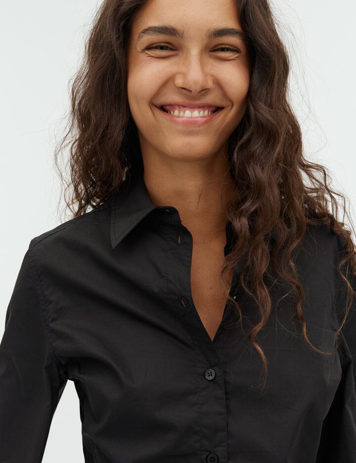 MbyM - Kaloni-M 63569056 - 880 - Black Skjorter 