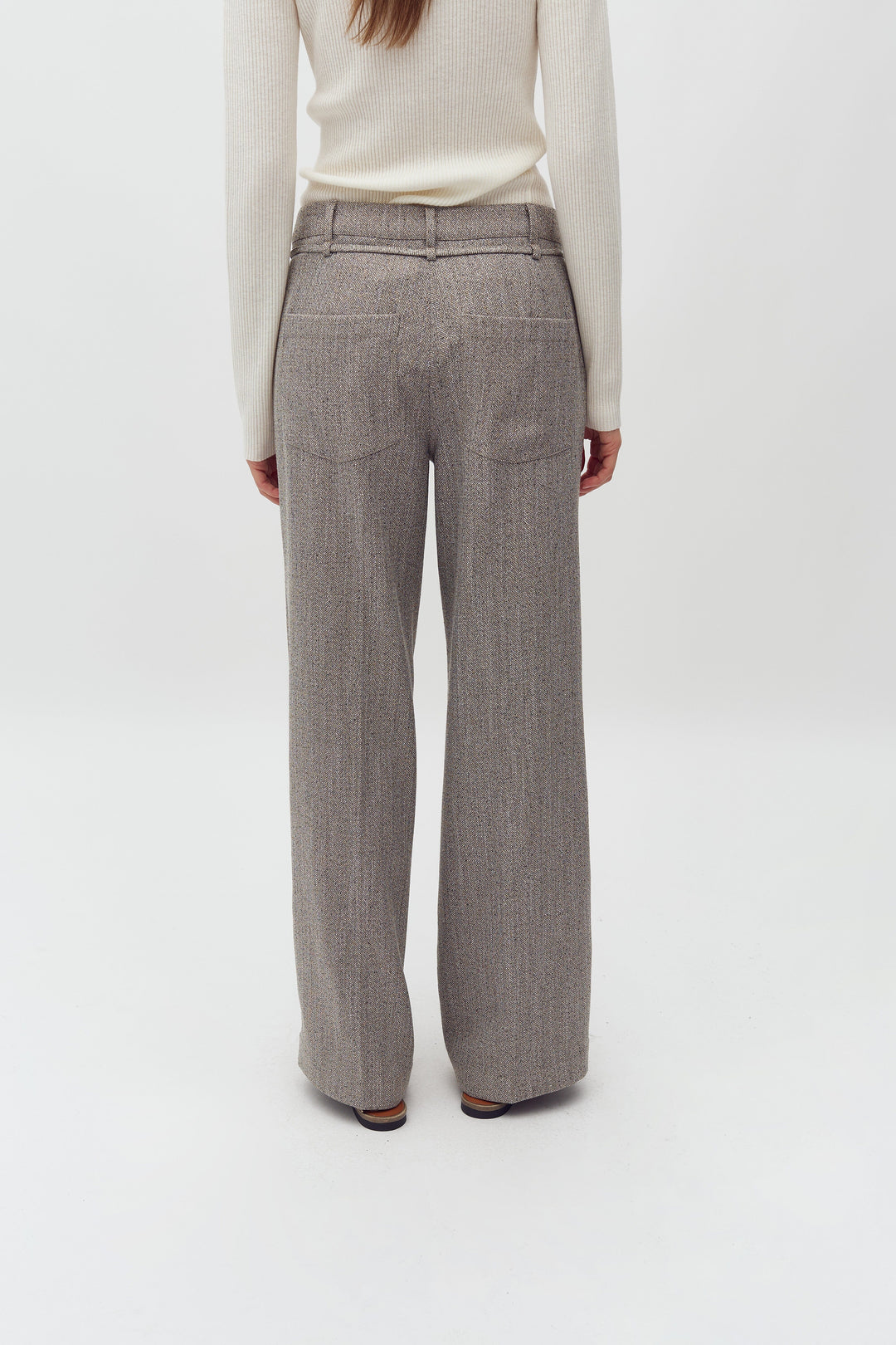 MbyM - Kammia-M 63149936 - U18 - Pepper Grey Melange Bukser 