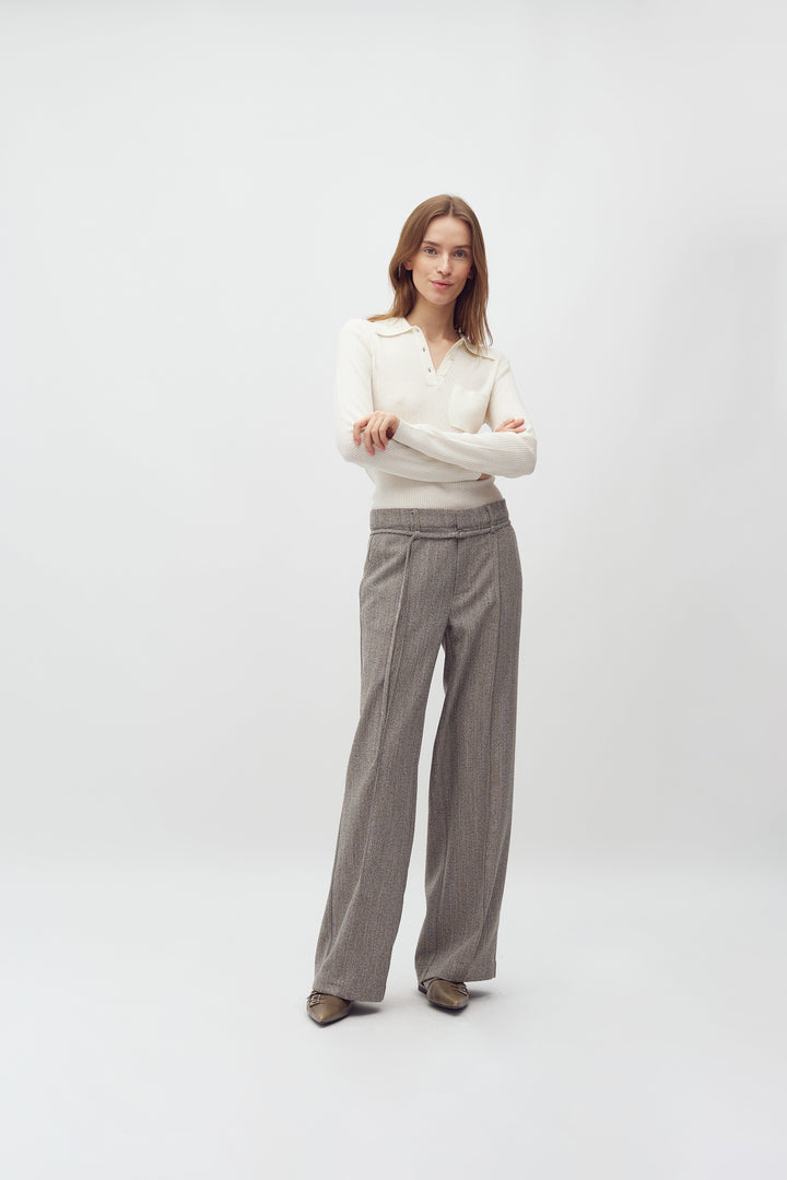 MbyM - Kammia-M 63149936 - U18 - Pepper Grey Melange Bukser 