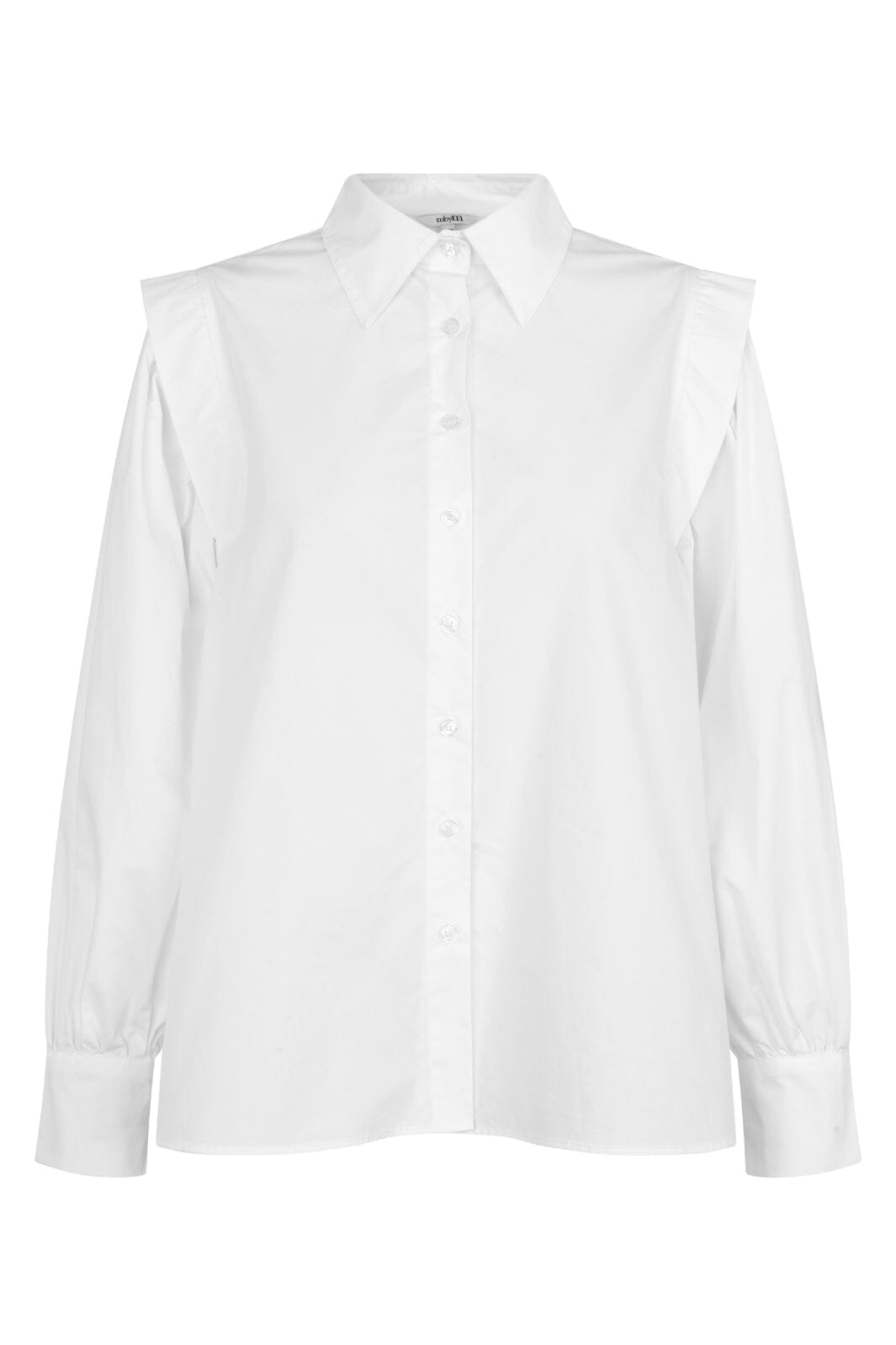 Mbym - Laina-M - 800 White Skjorter 