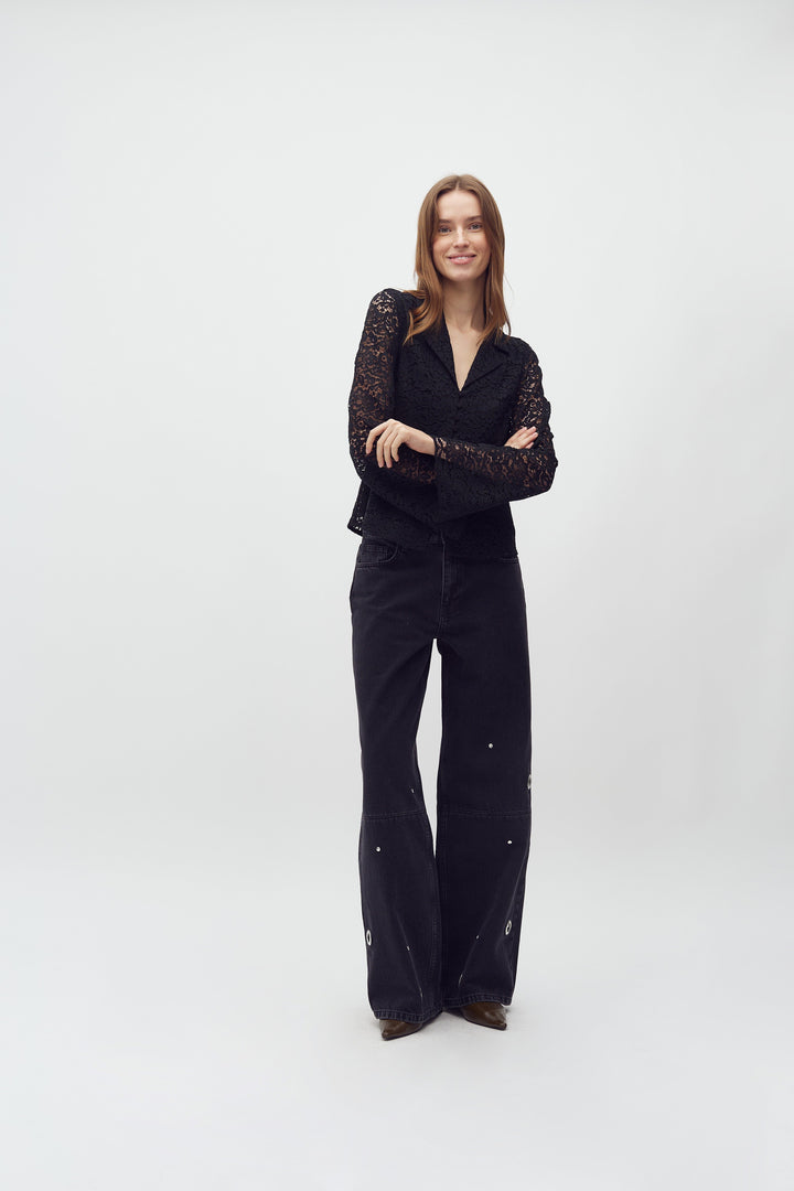 MbyM - Malla-M 63030691 - 880 - Black Skjorter 