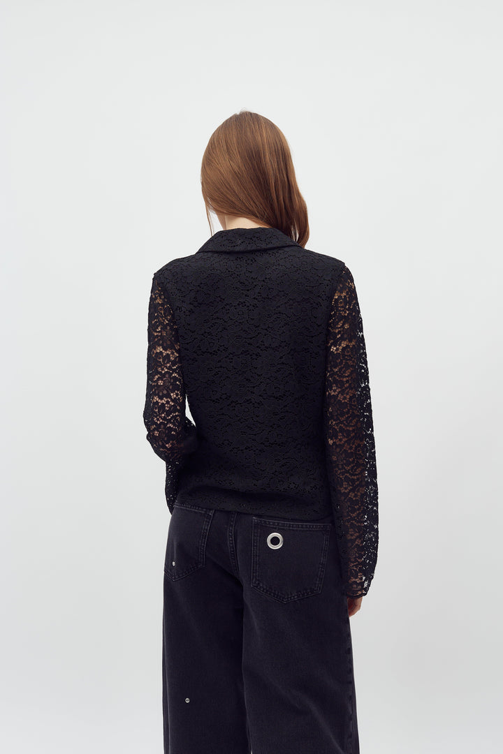 MbyM - Malla-M 63030691 - 880 - Black Skjorter 