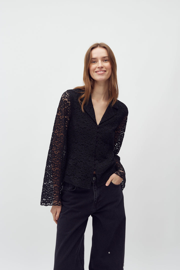 MbyM - Malla-M 63030691 - 880 - Black Skjorter 