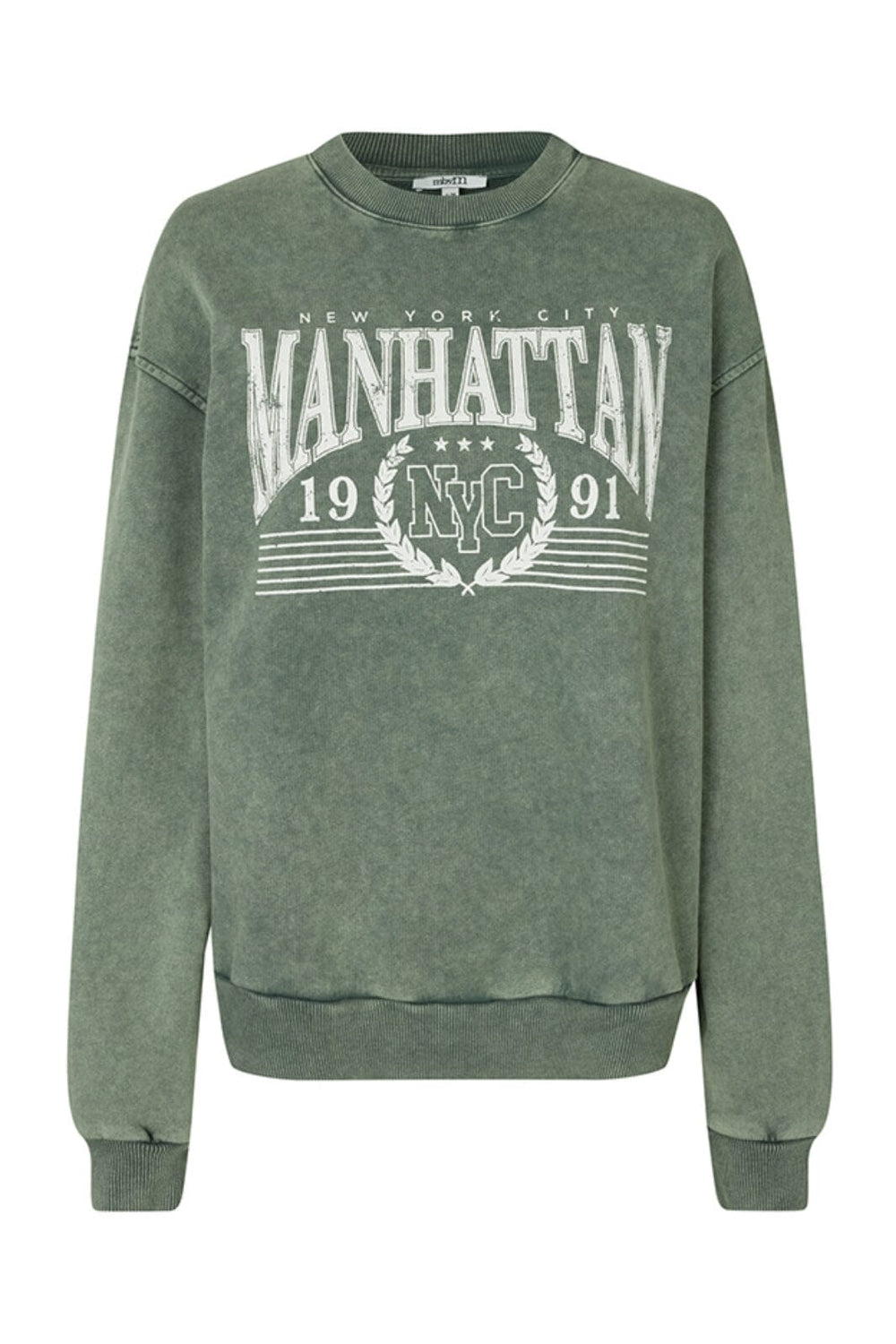 MbyM - Manhattan-M - Q16 Agave Green Sweatshirts 
