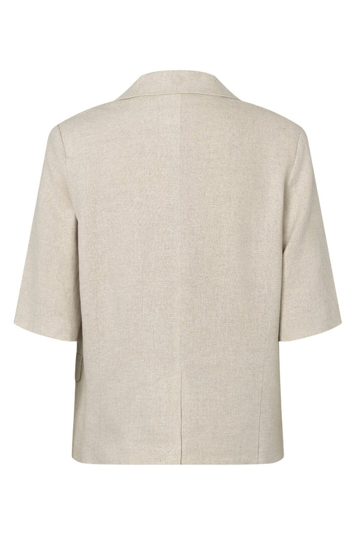 MbyM - Morven-M 31771010 - H47 - Natural Linen Blazere 