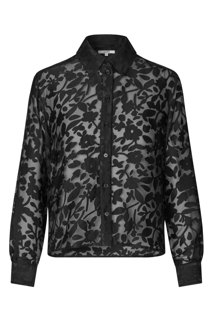 MbyM - Nira-M 63040750 - 880 - Black Skjorter 
